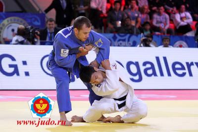 Михаил Пуляев завоевал серебро чемпионата мира по дзюдо в Астане